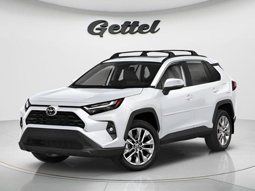Wind Chill Pearl 2025 Toyota RAV4 XLE Premium