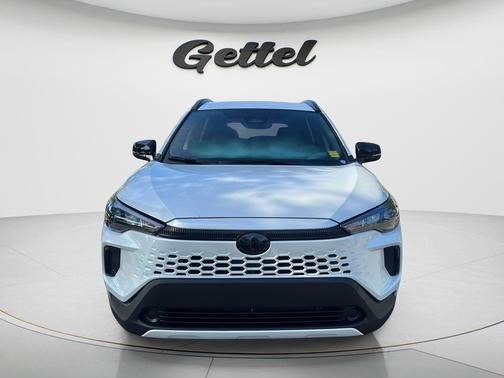 Pearl 2026 Toyota Corolla Cross Hybrid SE