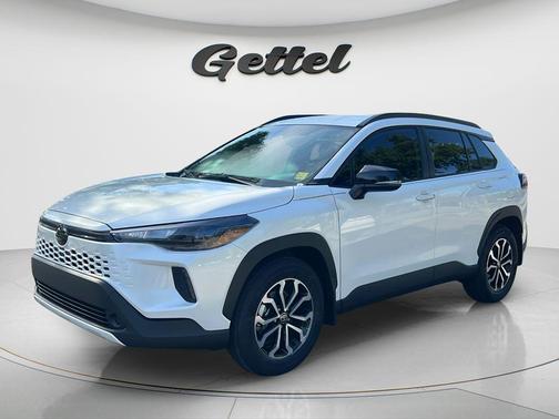 Pearl 2026 Toyota Corolla Cross Hybrid SE