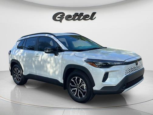 Pearl 2026 Toyota Corolla Cross Hybrid SE
