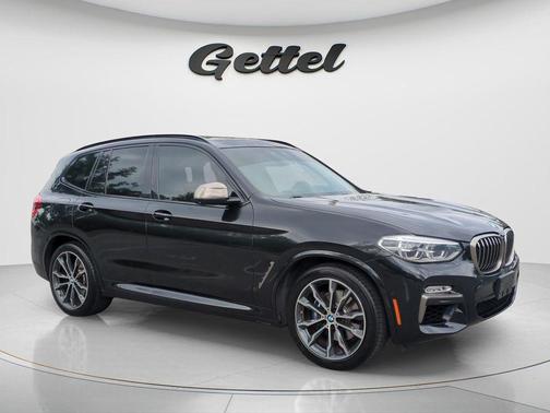 Black Sapphire Metallic 2019 BMW X3 M40i