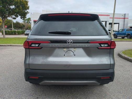 2026 Toyota Grand Highlander Limited