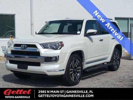 2017 Toyota 4Runner Limited