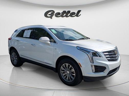 Crystal White Tri-Coat 2019 Cadillac XT5 Luxury