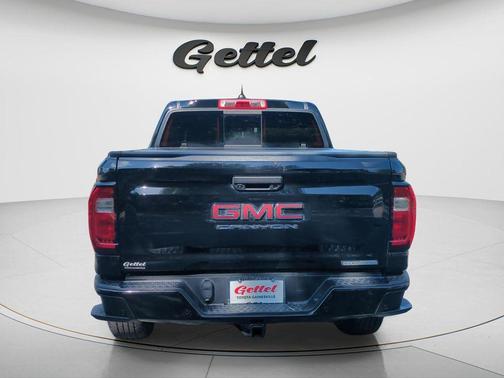 Onyx Black 2023 GMC Canyon Elevation