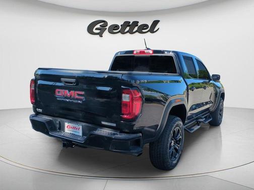 Onyx Black 2023 GMC Canyon Elevation