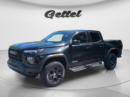 Onyx Black 2023 GMC Canyon Elevation