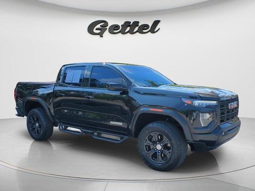 Onyx Black 2023 GMC Canyon Elevation