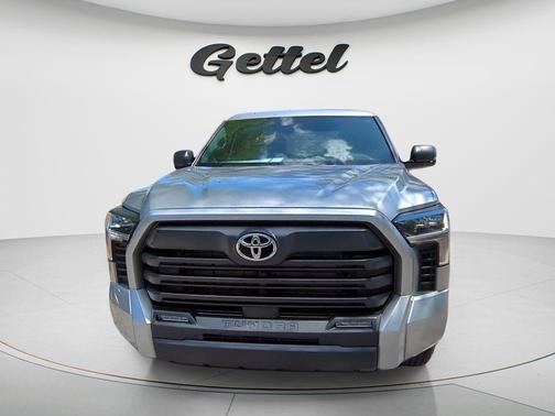 Celestial Silver Metallic 2026 Toyota Tundra SR5