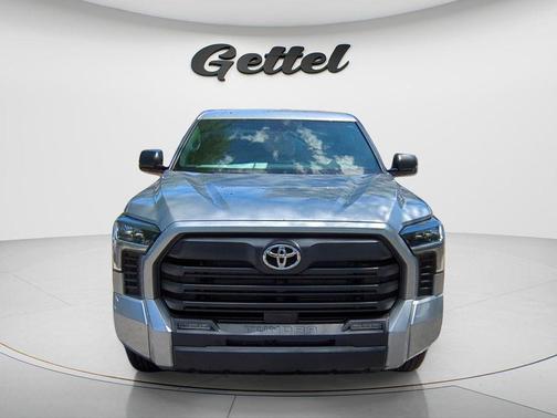 Celestial Silver Metallic 2026 Toyota Tundra SR5