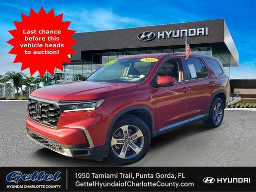 2023 Honda Pilot EX-L 7-Passenger