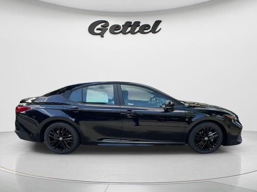 Black 2026 Toyota Camry SE