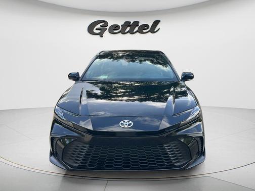 Black 2026 Toyota Camry SE