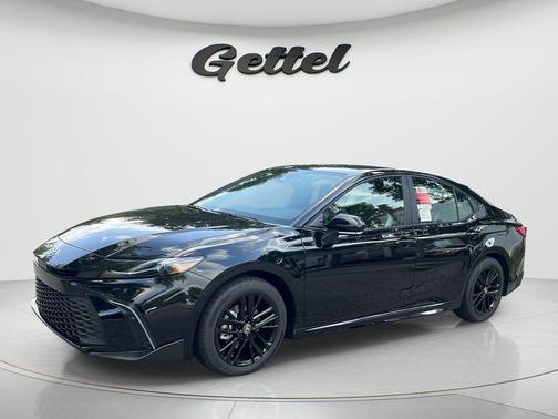 Black 2026 Toyota Camry SE