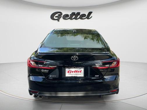 Black 2026 Toyota Camry SE