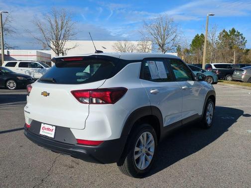 2022 Chevrolet Trailblazer LS