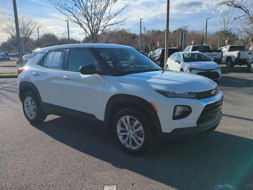 2022 Chevrolet Trailblazer LS