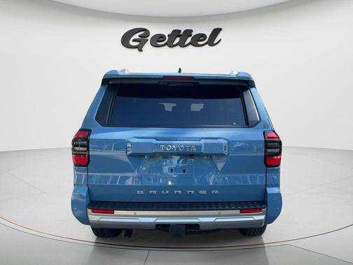 Heritage Blue 2026 Toyota 4Runner Limited