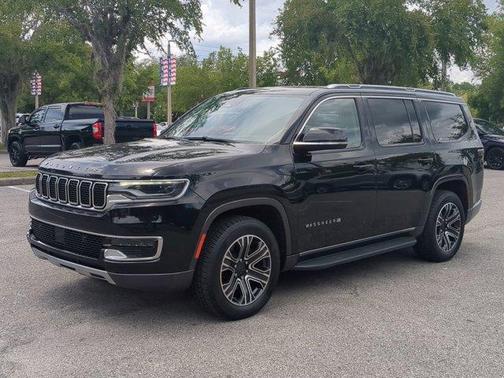 2022 Jeep Wagoneer Series III