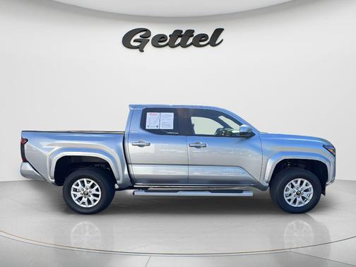 Celestial Silver Metallic 2026 Toyota Tacoma SR5
