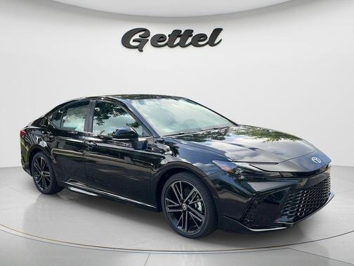 Black 2026 Toyota Camry XSE