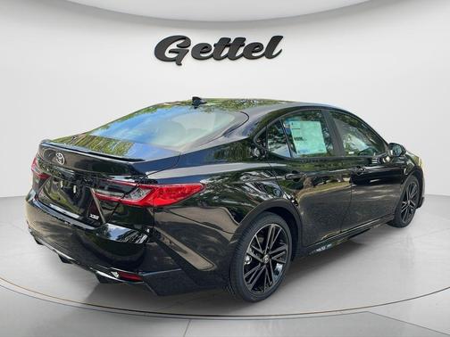 Black 2026 Toyota Camry XSE