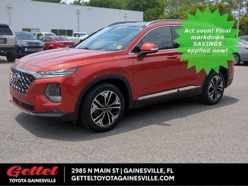 2020 Hyundai SANTA FE 2.0T Limited