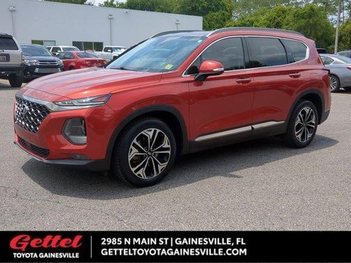 2020 Hyundai SANTA FE 2.0T Limited