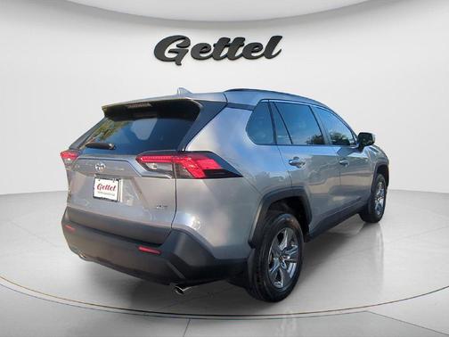 Silver Sky Metallic 2024 Toyota RAV4 XLE