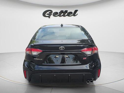 Black 2026 Toyota Corolla SE