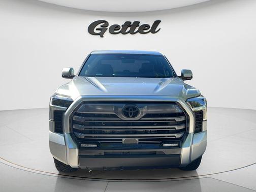 Celestial Silver Metallic 2026 Toyota Tundra Limited