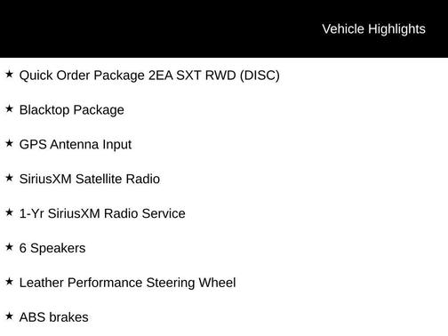 2019 Dodge Challenger SXT