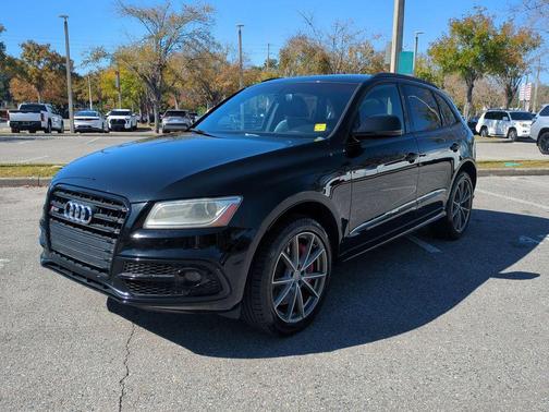 2017 Audi SQ5 3.0T Premium Plus