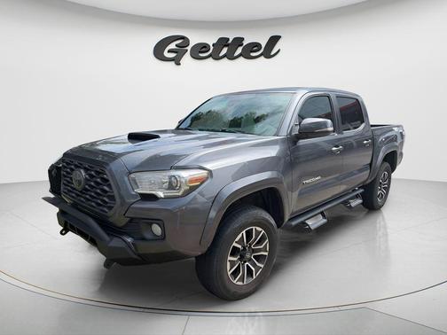 Magnetic Gray Metallic 2020 Toyota Tacoma TRD Sport