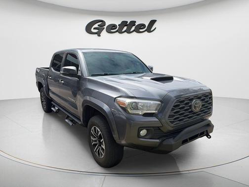 Magnetic Gray Metallic 2020 Toyota Tacoma TRD Sport