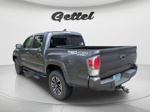 Magnetic Gray Metallic 2020 Toyota Tacoma TRD Sport