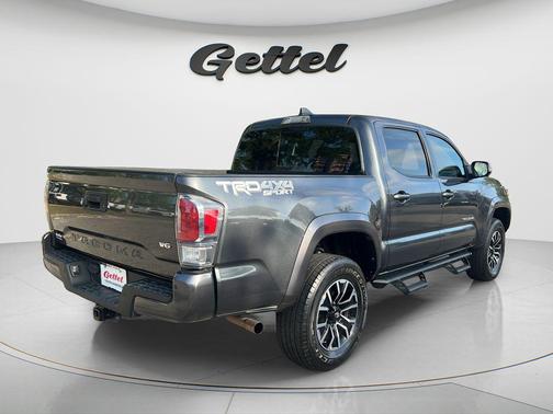 Magnetic Gray Metallic 2020 Toyota Tacoma TRD Sport
