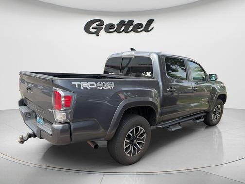 Magnetic Gray Metallic 2020 Toyota Tacoma TRD Sport