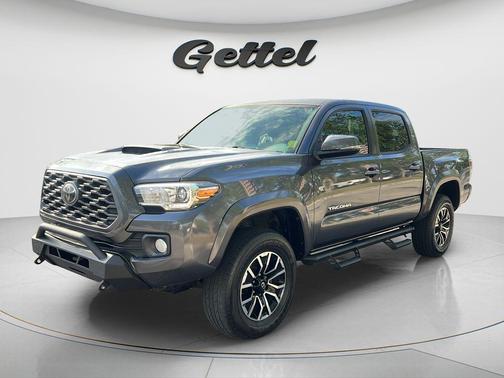 Magnetic Gray Metallic 2020 Toyota Tacoma TRD Sport