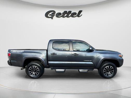 Magnetic Gray Metallic 2020 Toyota Tacoma TRD Sport