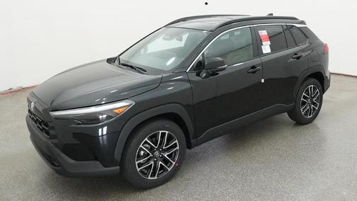 Jet Black 2026 Toyota Corolla Cross XLE