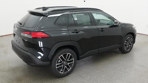Jet Black 2026 Toyota Corolla Cross XLE