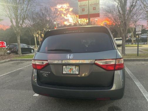 2012 Honda Odyssey EX-L