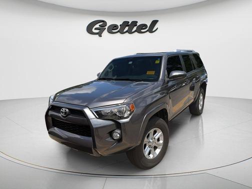Magnetic Gray Metallic 2018 Toyota 4Runner SR5