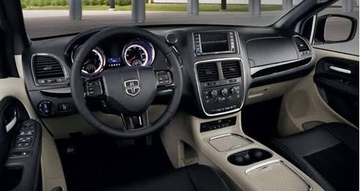 Billet Clearcoat 2017 Dodge Grand Caravan SXT