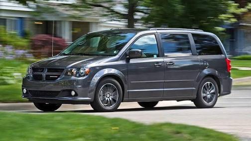 Billet Clearcoat 2017 Dodge Grand Caravan SXT