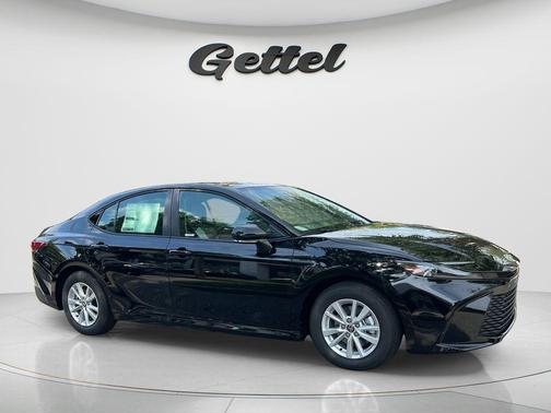 Black 2026 Toyota Camry LE