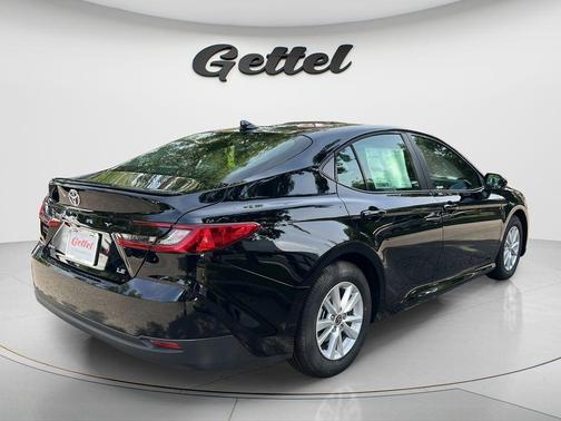 Black 2026 Toyota Camry LE