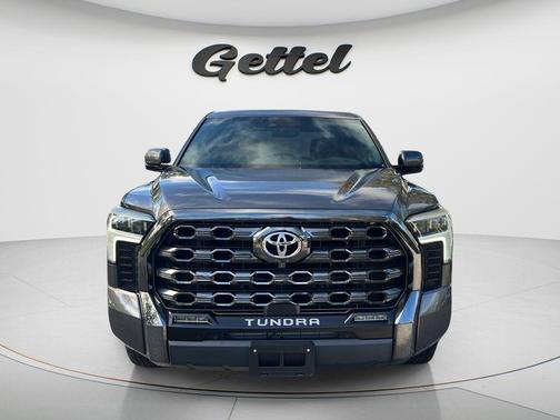Magnetic Gray Metallic 2022 Toyota Tundra Platinum