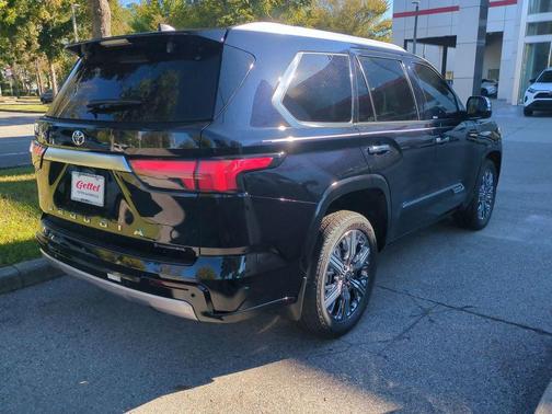 2026 Toyota Sequoia Capstone